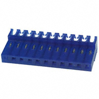 TE Connectivity AMP Connectors - 4-640608-1 - CONN RECEPT 11POS 26AWG MTA156