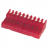 TE Connectivity AMP Connectors - 4-640620-0 - CONN RECEPT 10POS 22AWG MTA100