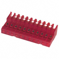 TE Connectivity AMP Connectors - 4-640620-1 - CONN RECEPT 11POS 22AWG MTA100