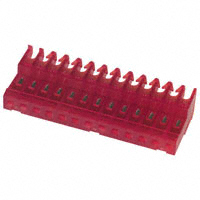 TE Connectivity AMP Connectors - 1-640620-3 - CONN RECEPT 13POS 22AWG MTA100