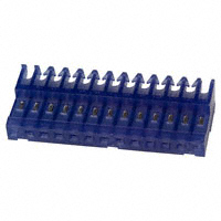 TE Connectivity AMP Connectors - 4-640622-3 - CONN RECEPT 13POS 26AWG MTA100