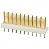 TE Connectivity AMP Connectors - 4-641215-1 - CONN HEADER VERT 11POS .100 30AU