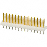 TE Connectivity AMP Connectors - 4-641215-4 - CONN HEADER VERT 14POS .100 30AU