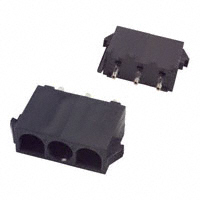 TE Connectivity AMP Connectors - 1-641966-1 - CONN HEADER 3POS .250 VERT TIN