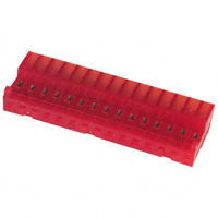 TE Connectivity AMP Connectors - 4-643813-5 - CONN RECEPT 15POS 22AWG MTA100