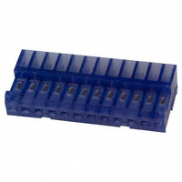 TE Connectivity AMP Connectors - 4-643815-2 - CONN RECEPT 12POS 26AWG MTA100