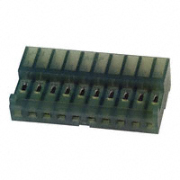 TE Connectivity AMP Connectors - 4-643816-0 - CONN RECEPT 10POS 28AWG MTA100