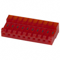 TE Connectivity AMP Connectors - 4-643819-0 - CONN RECEPT 10POS 22AWG MTA156
