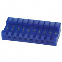 TE Connectivity AMP Connectors - 4-643821-0 - CONN RECEPT 10POS 26AWG MTA156