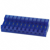 TE Connectivity AMP Connectors - 4-643821-1 - CONN RECEPT 11POS 26AWG MTA156