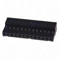 TE Connectivity AMP Connectors - 4-643828-3 - CONN RECEPT 13POS 26AWG MTA100