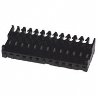 TE Connectivity AMP Connectors - 4-644083-3 - CONN RECEPT 13POS 22AWG MTA100
