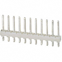TE Connectivity AMP Connectors - 4-644456-1 - CONN HEADER VERT 11POS .100 TIN