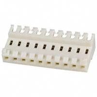 TE Connectivity AMP Connectors - 4-644468-0 - CONN RECEPT 10POS 24AWG MTA156