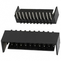 TE Connectivity AMP Connectors - 3-644488-0 - CONN HEADER RTANG .100 10POS TIN