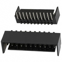 TE Connectivity AMP Connectors - 3-644488-1 - CONN HEADER RTANG .100 11POS TIN