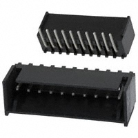 TE Connectivity AMP Connectors - 3-644803-0 - CONN HEADER RTANG .100 10POS TIN