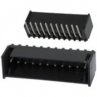 TE Connectivity AMP Connectors - 3-644803-1 - CONN HEADER RTANG .100 11POS TIN