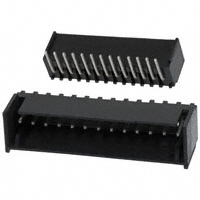 TE Connectivity AMP Connectors - 3-644803-3 - CONN HEADER RTANG .100 13POS TIN