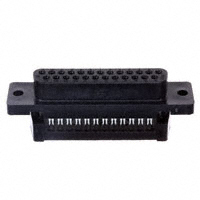 TE Connectivity AMP Connectors - 747318-2 - CONN D-SUB RCPT 25POS STR IDC