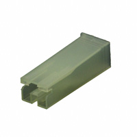 TE Connectivity AMP Connectors - 172076-1 - CONN RCPT HSG 0.25 1POS NATURAL