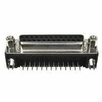 TE Connectivity AMP Connectors - 1734349-2 - CONN D-SUB RCPT 25POS R/A SOLDER