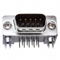 TE Connectivity AMP Connectors - 1734352-2 - CONN D-SUB PLUG 9POS R/A SOLDER