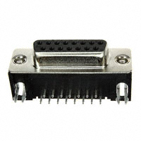 TE Connectivity AMP Connectors - 1734355-1 - CONN D-SUB RCPT 15POS R/A SOLDER