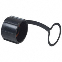 TE Connectivity AMP Connectors - 1738611-1 - CONN CAP FOR RJ45 PLUG CIRC BAY