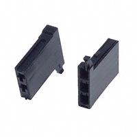 TE Connectivity AMP Connectors - 175362-1 - CONN RECEPT 2POS 2ROW BLACK