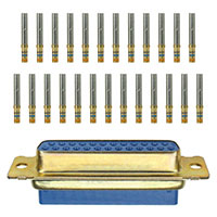 TE Connectivity Aerospace, Defense and Marine - 1757820-8 - CONN D-SUB RCPT 25POS STR CRIMP