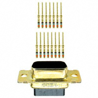 TE Connectivity Aerospace, Defense and Marine - 1757823-7 - CONN D-SUB HD PLUG 15P STR CRIMP