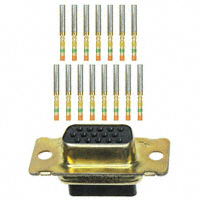 TE Connectivity Aerospace, Defense and Marine - 1757824-7 - CONN D-SUB HD RCPT 15P STR CRIMP
