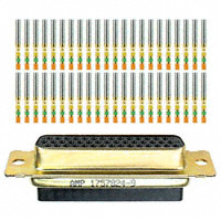 TE Connectivity Aerospace, Defense and Marine - 1757824-9 - CONN D-SUB HD RCPT 44P STR CRIMP
