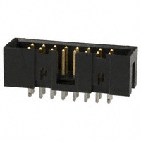 TE Connectivity AMP Connectors - 1761610-6 - CONN HEADER LOPRO 16POS DL 15AU