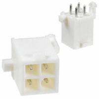 TE Connectivity AMP Connectors - 1-770174-0 - CONN HEADER 4POS VERT .163 TIN