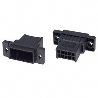 TE Connectivity AMP Connectors - 178803-5 - CONN HOUSING TAB 10POS DUAL PANL
