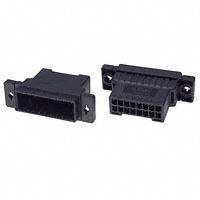 TE Connectivity AMP Connectors - 178803-7 - CONN HOUSING TAB 16POS DUAL PANL