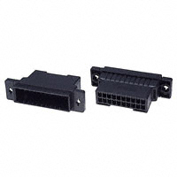 TE Connectivity AMP Connectors - 178803-8 - CONN HOUSING TAB 20POS DUAL PANL