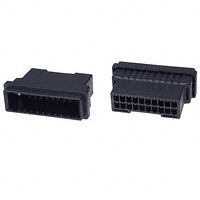 TE Connectivity AMP Connectors - 178964-8 - CONN HOUSING TAB 20POS DUAL FREE