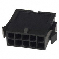 TE Connectivity AMP Connectors - 1-794615-0 - CONN PLUG 3MM 10POS DL M-N-L PNL
