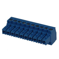 TE Connectivity AMP Connectors - 1-796693-0 - TERM BLOCK PLUG 10POS STR 3.5MM