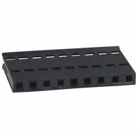 TE Connectivity AMP Connectors - 487378-8 - CONN FFC RCPT HSG 9POS 2.54MM