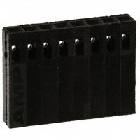 TE Connectivity AMP Connectors - 1-87499-4 - CONN HOUSING 8POS .100 SINGLE
