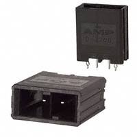 TE Connectivity AMP Connectors - 1-917337-5 - CONN HDR 2POS VERT KEY-X TIN