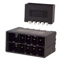 TE Connectivity AMP Connectors - 1-917657-3 - CONN HEADR 10POS STR KEY-XX 30AU