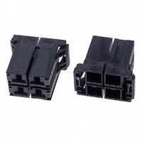 TE Connectivity AMP Connectors - 1-917807-2 - CONN RCPT 10.16 4POS DUAL KEY-XX