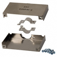 TE Connectivity AMP Connectors - 200532-2 - CONN SHIELD 50POS 180 SHRT STEEL