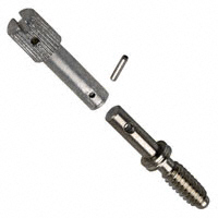 TE Connectivity AMP Connectors - 200868-1 - CONN JACKSCREW SHORT MALE