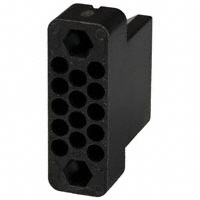 TE Connectivity AMP Connectors - 201298-1 - CONN HOUSING RECEPT 14POS BLACK